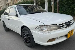 Toyota Carina 2001 White