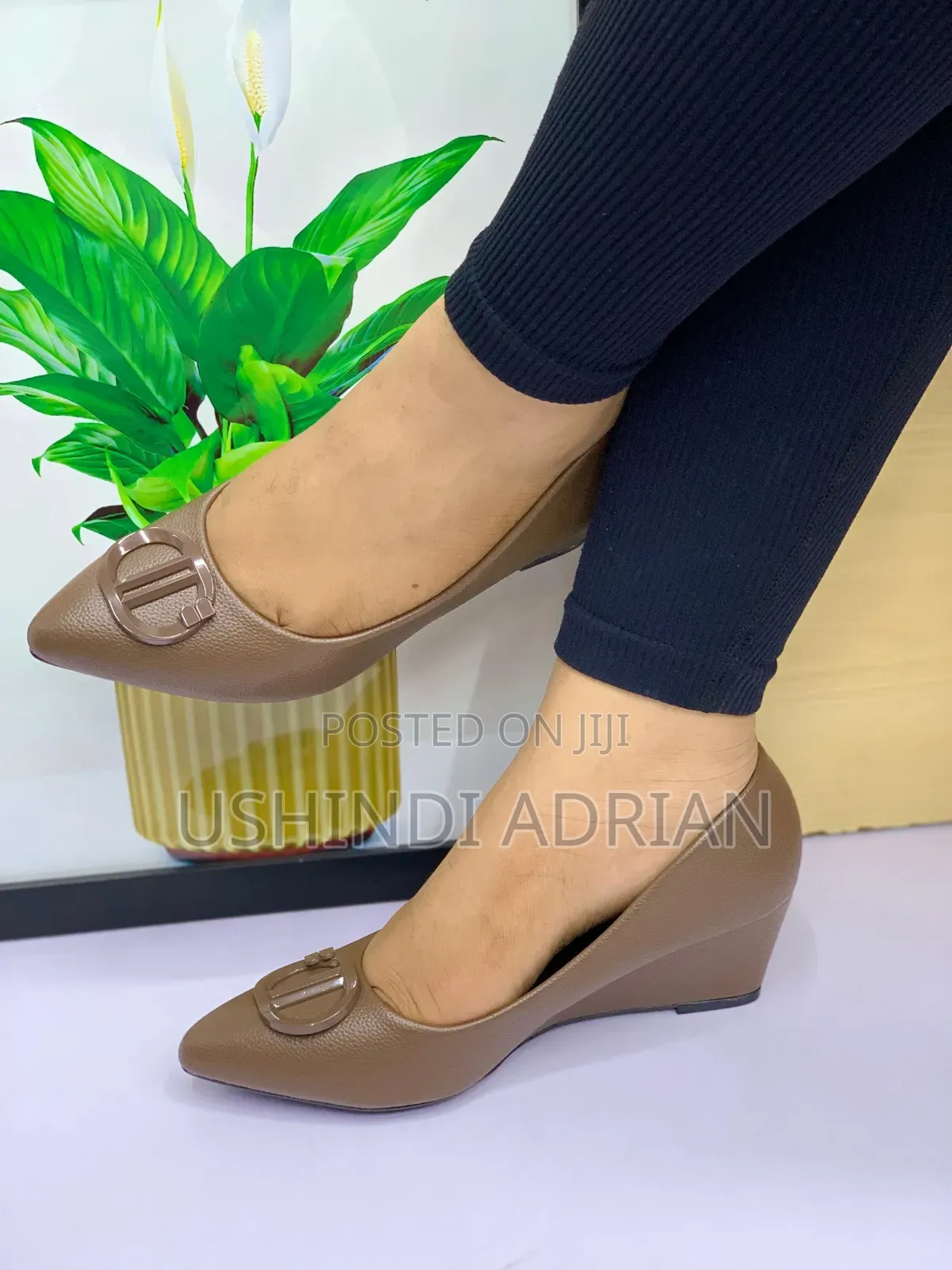 Viatu Vya Kike Vya Kisasa–Stock Mpya