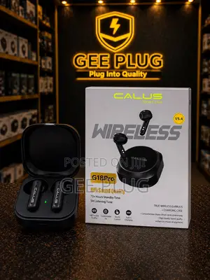 Calus G18 Pro Wireless Earbuds Bluetooth 5.4