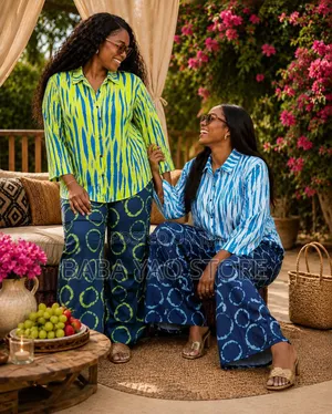 New Women's Shirt and Trousers Suits for All Seasons