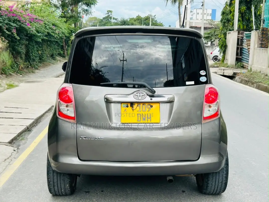 Toyota Ractis 2009 Gray