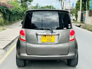 Toyota Ractis 2009 Gray