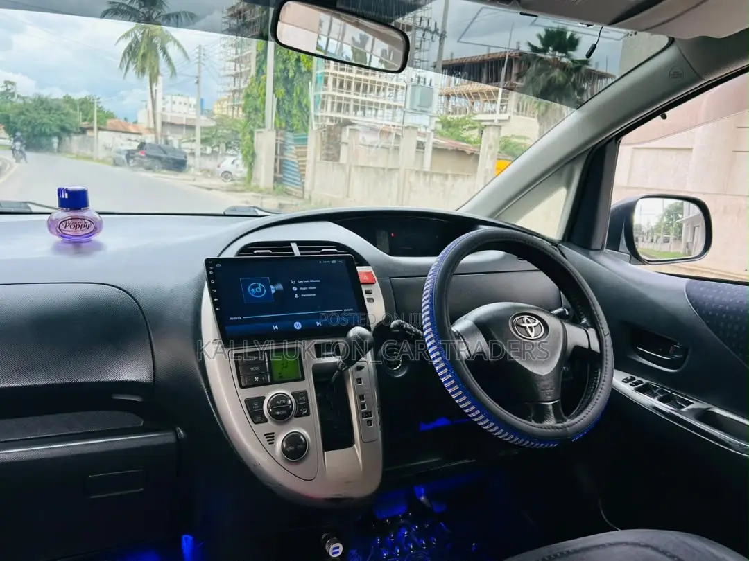 Toyota Ractis 2009 Gray