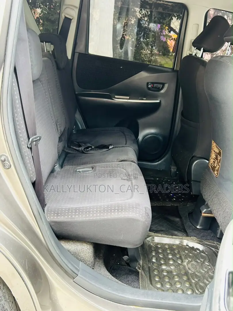 Toyota Ractis 2009 Gray