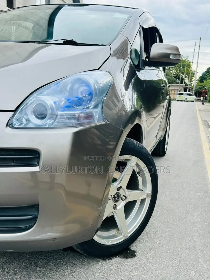 Toyota Ractis 2009 Gray