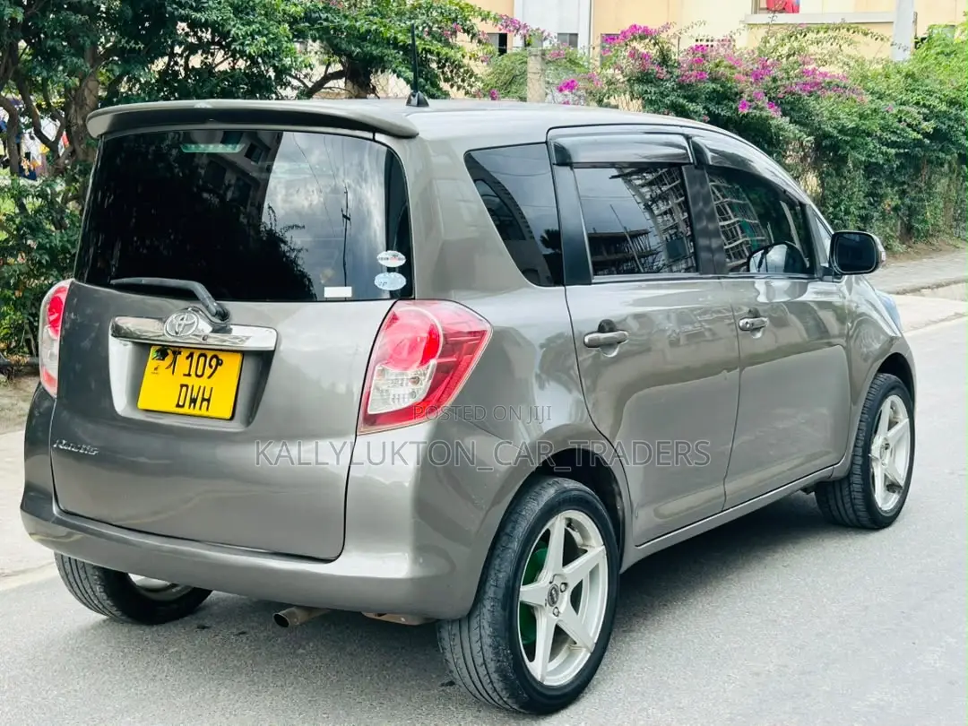 Toyota Ractis 2009 Gray