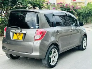 Toyota Ractis 2009 Gray