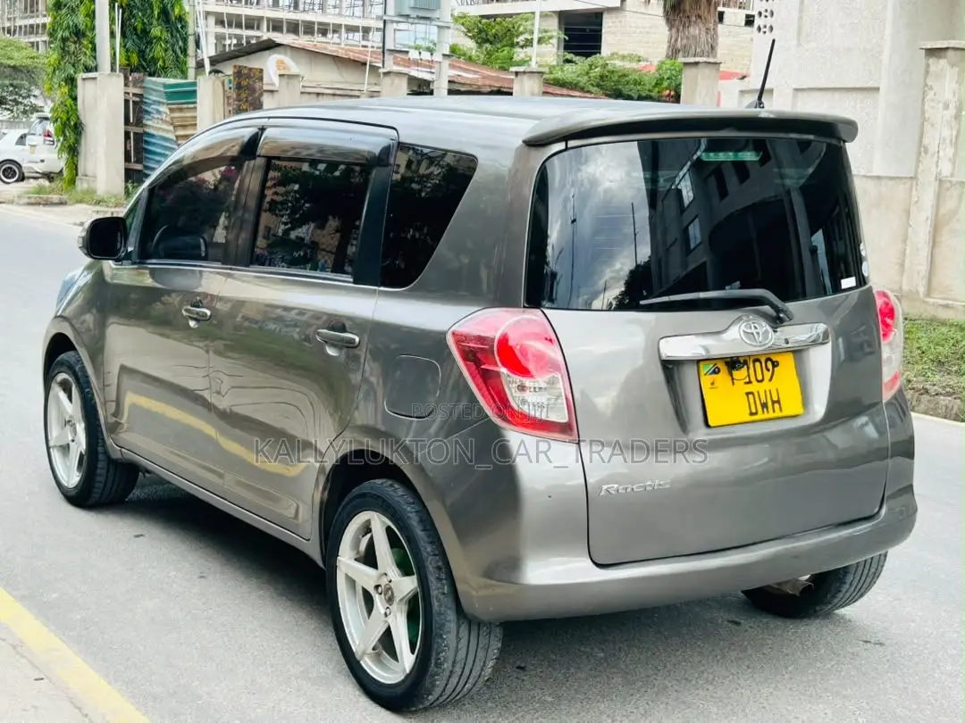 Toyota Ractis 2009 Gray