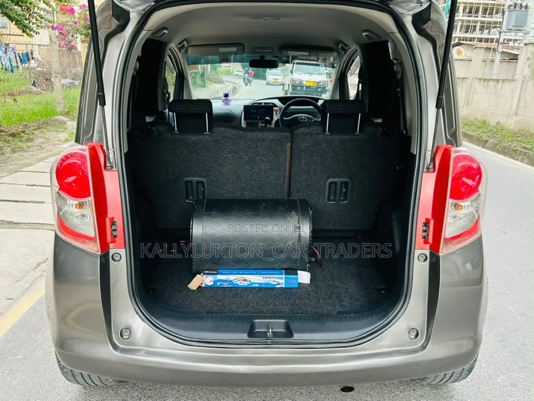Toyota Ractis 2009 Gray