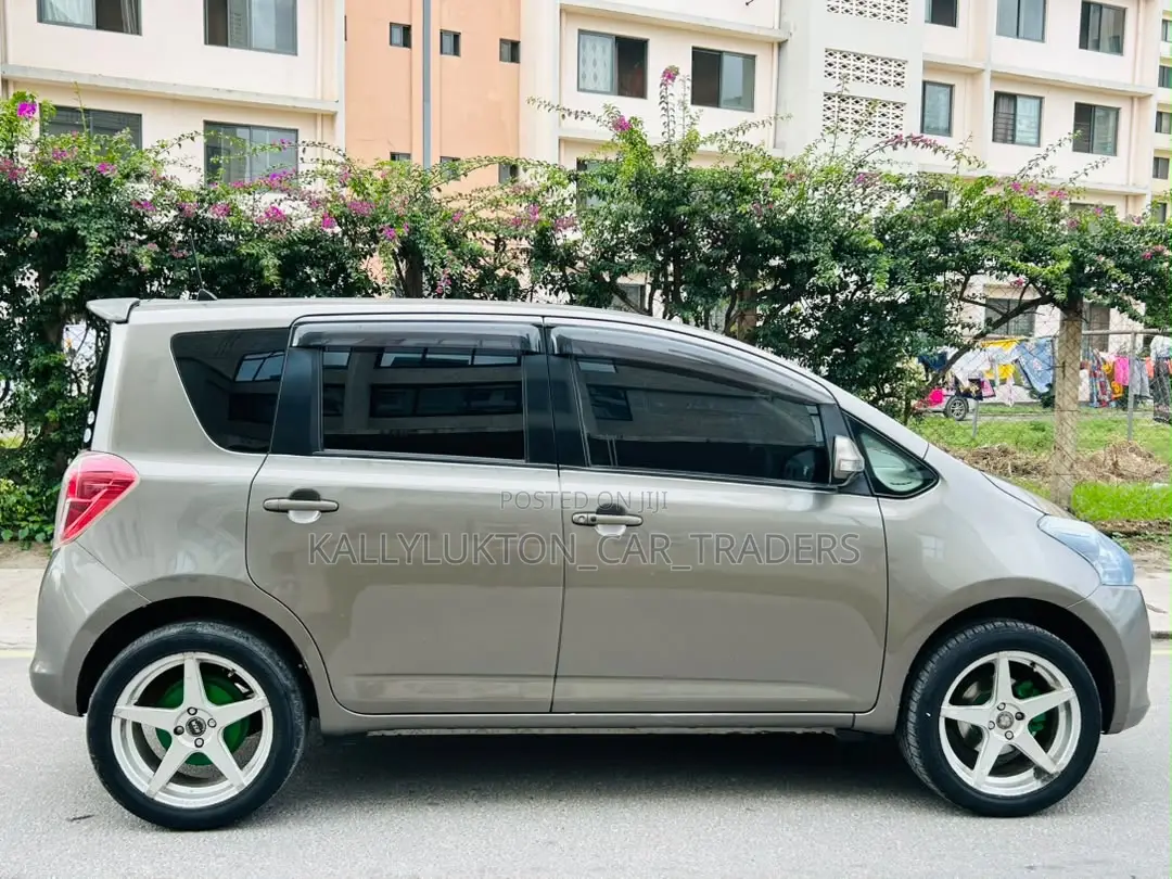 Toyota Ractis 2009 Gray