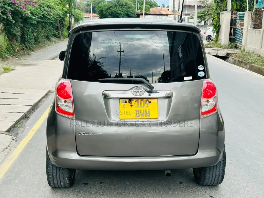 Toyota Ractis 2009 Gray