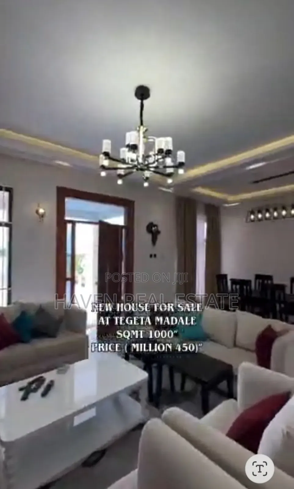 3bdrm House in Goba for sale