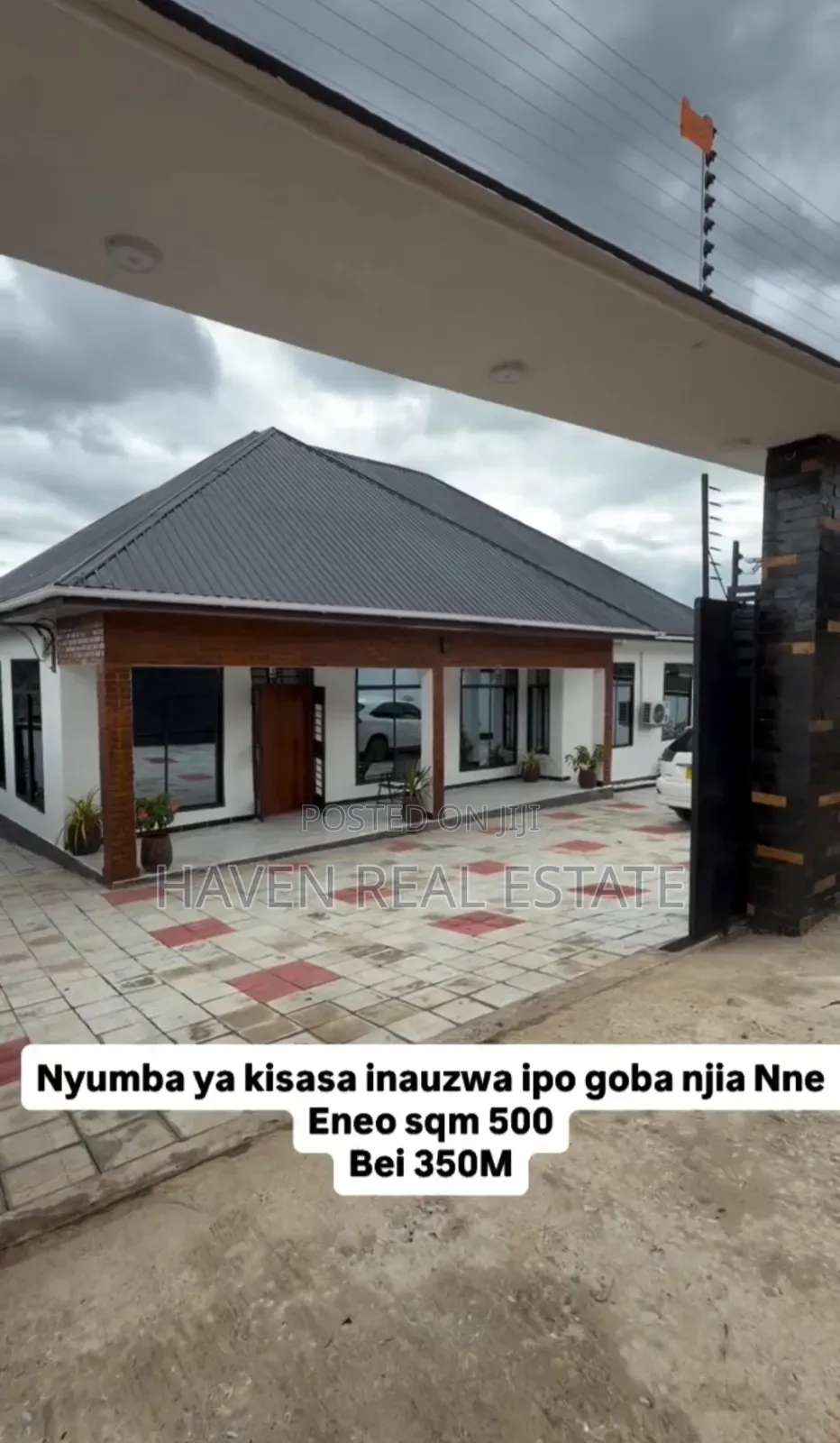 4bdrm House in Goba for sale