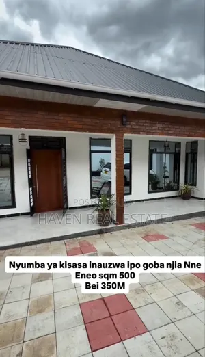 4bdrm House in Goba for sale