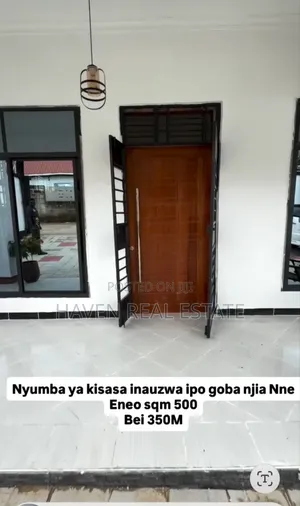 4bdrm House in Goba for sale