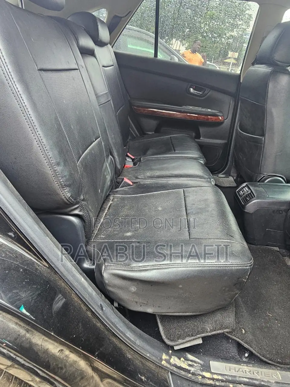 Toyota Harrier 2.4 2006 Black