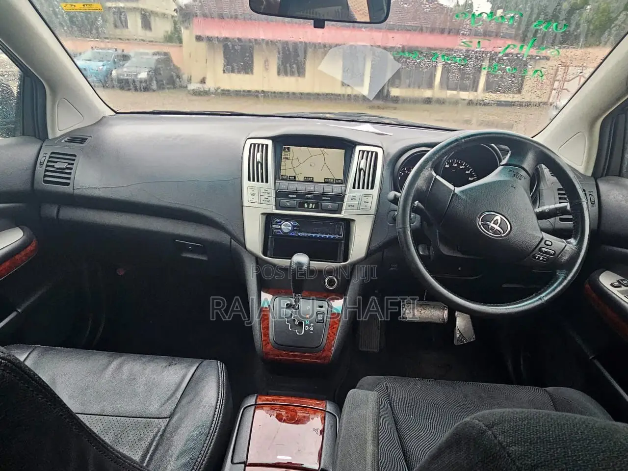 Toyota Harrier 2.4 2006 Black