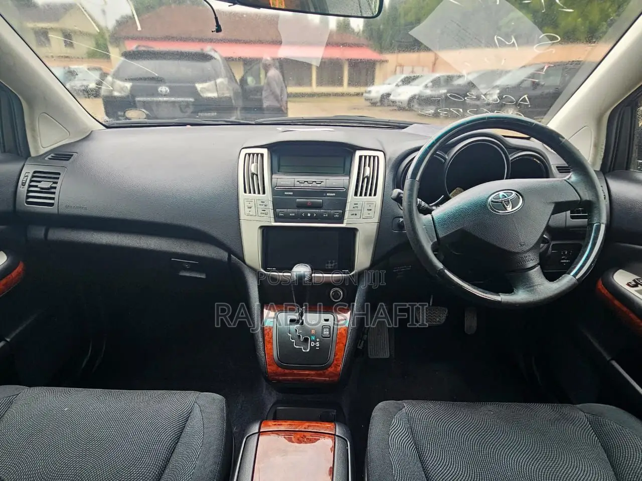 Toyota Harrier 2.4 2006 Black