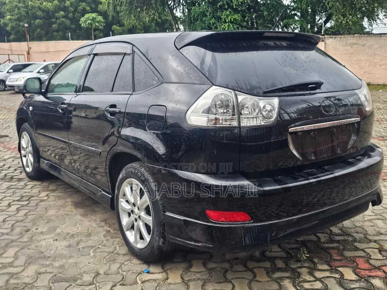 Toyota Harrier 2.4 2006 Black