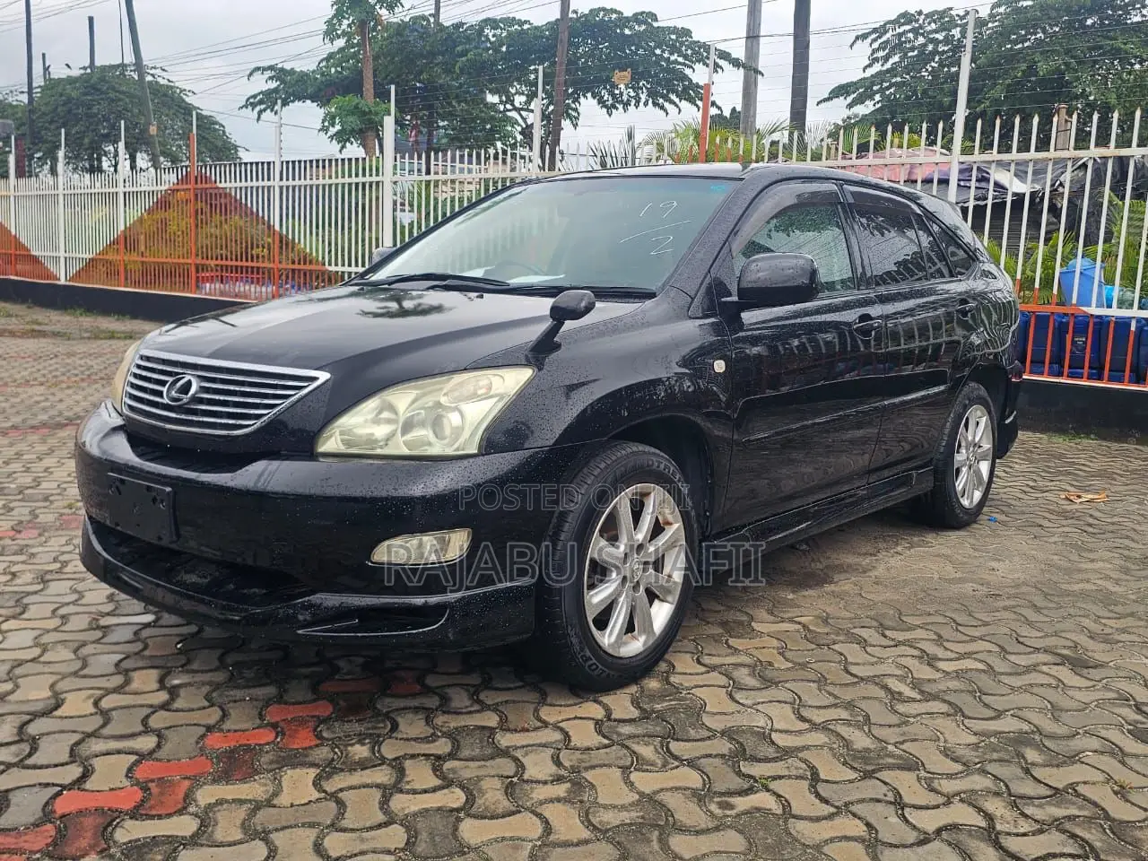 Toyota Harrier 2.4 2006 Black