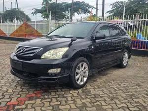 Toyota Harrier 2.4 2006 Black
