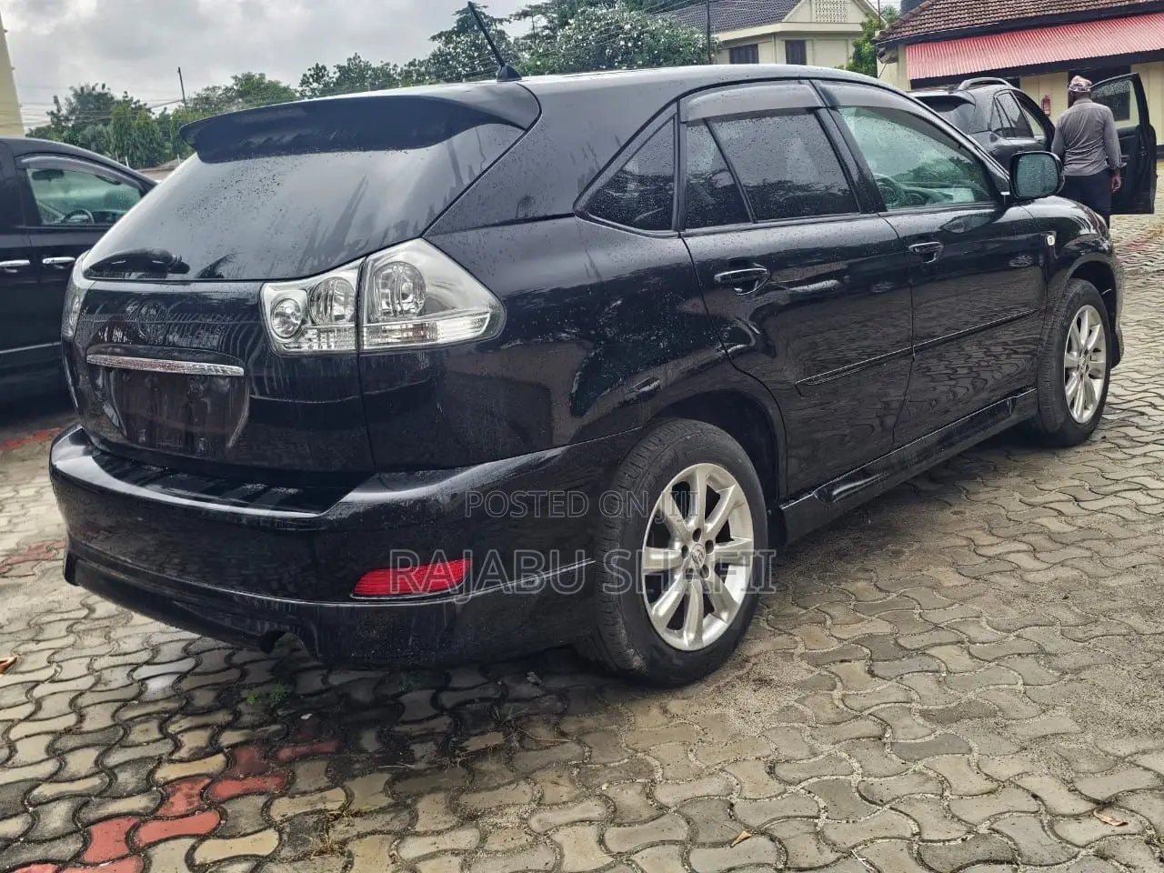 Toyota Harrier 2.4 2006 Black