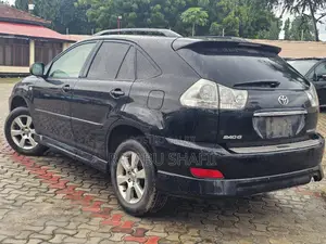 Toyota Harrier 2.4 2006 Black