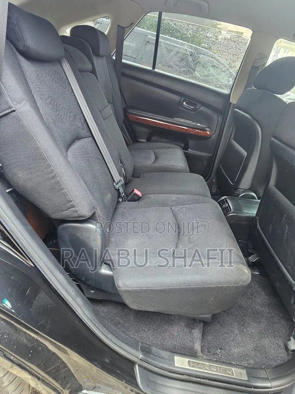 Toyota Harrier 2.4 2006 Black