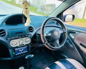Toyota Vitz 2002 Black