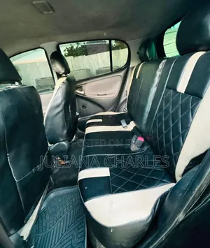 Toyota Vitz 2002 Black