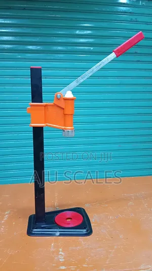Manual Bottle Capping Machine