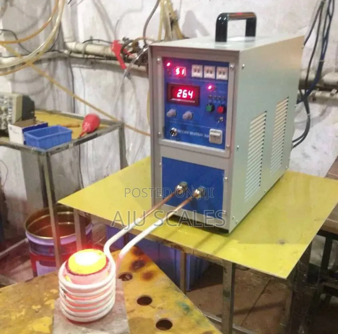 Heavy Duty Melting Furnace(Jiko La Kuyeyushia Dhahabu)