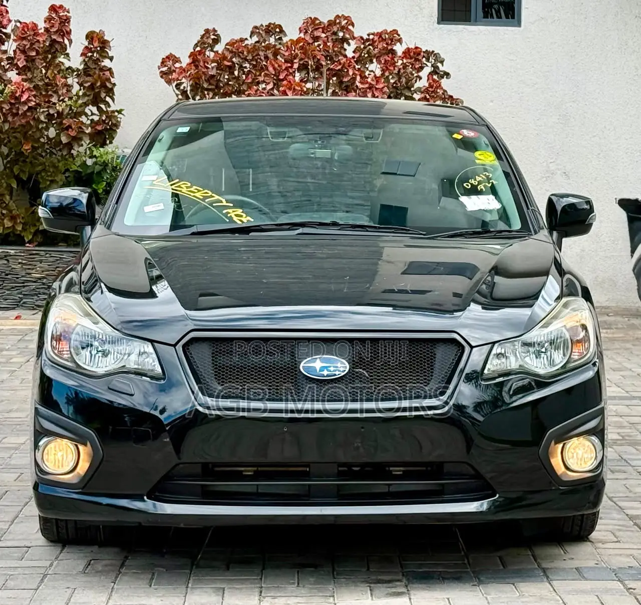 Subaru Impreza 1.6 Sport 2012 Black