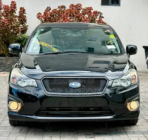 Subaru Impreza 1.6 Sport 2012 Black