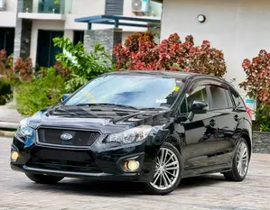 Subaru Impreza 1.6 Sport 2012 Black