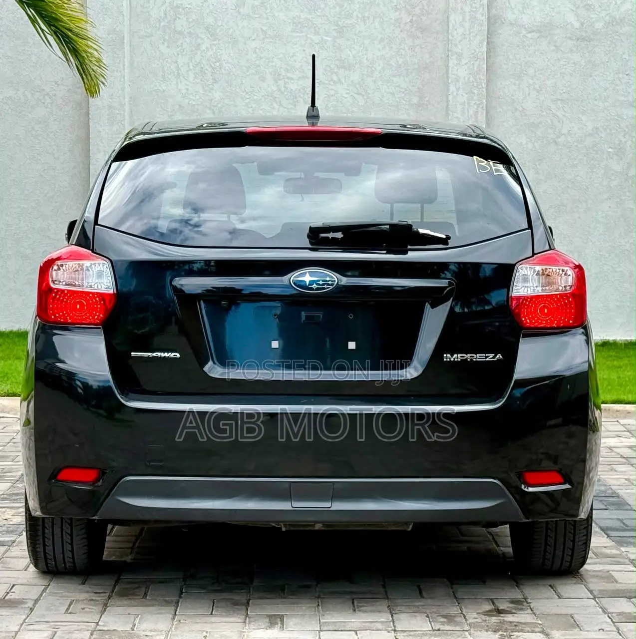 Subaru Impreza 1.6 Sport 2012 Black