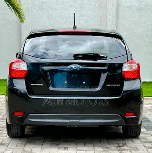 Subaru Impreza 1.6 Sport 2012 Black