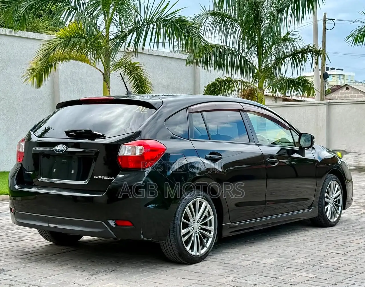 Subaru Impreza 1.6 Sport 2012 Black