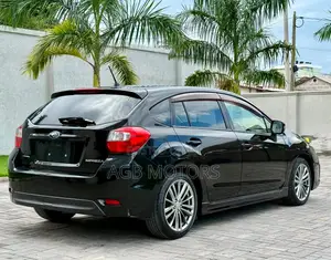 Subaru Impreza 1.6 Sport 2012 Black
