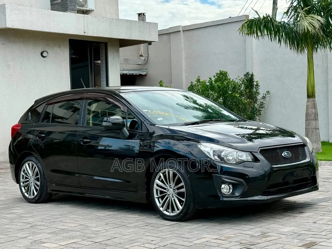 Subaru Impreza 1.6 Sport 2012 Black