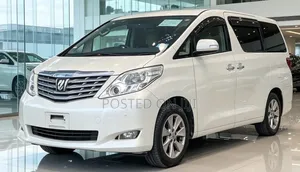 Toyota Alphard 2008 White