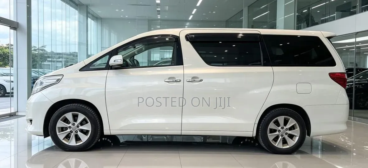 Toyota Alphard 2008 White