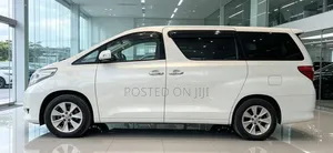 Toyota Alphard 2008 White