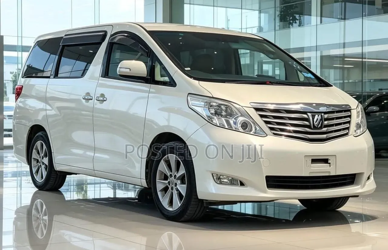 Toyota Alphard 2008 White