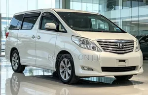 Toyota Alphard 2008 White