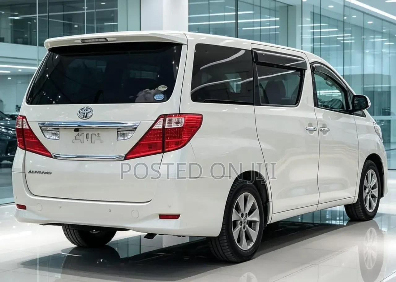 Toyota Alphard 2008 White