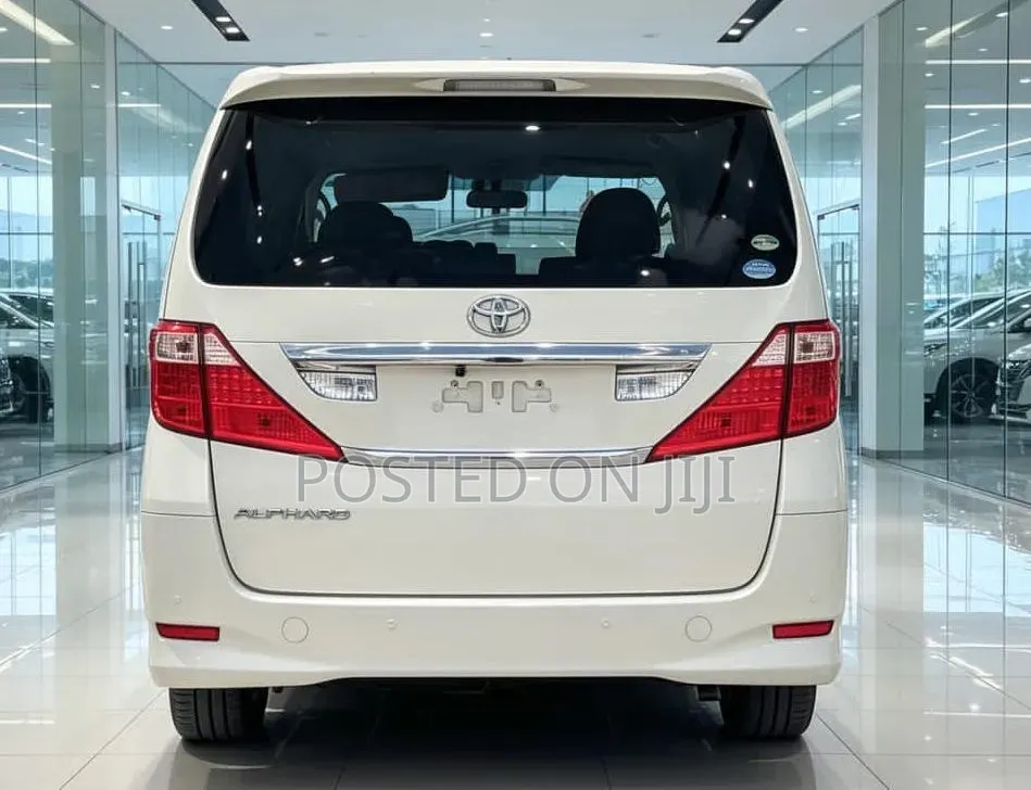 Toyota Alphard 2008 White