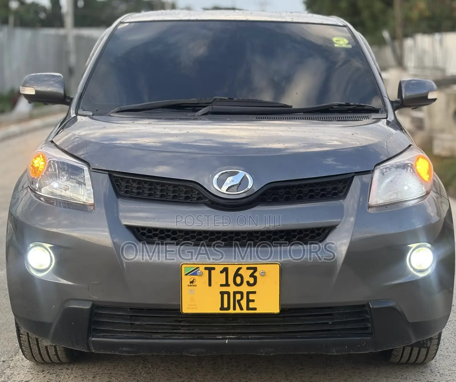 Toyota IST 2007 Gray