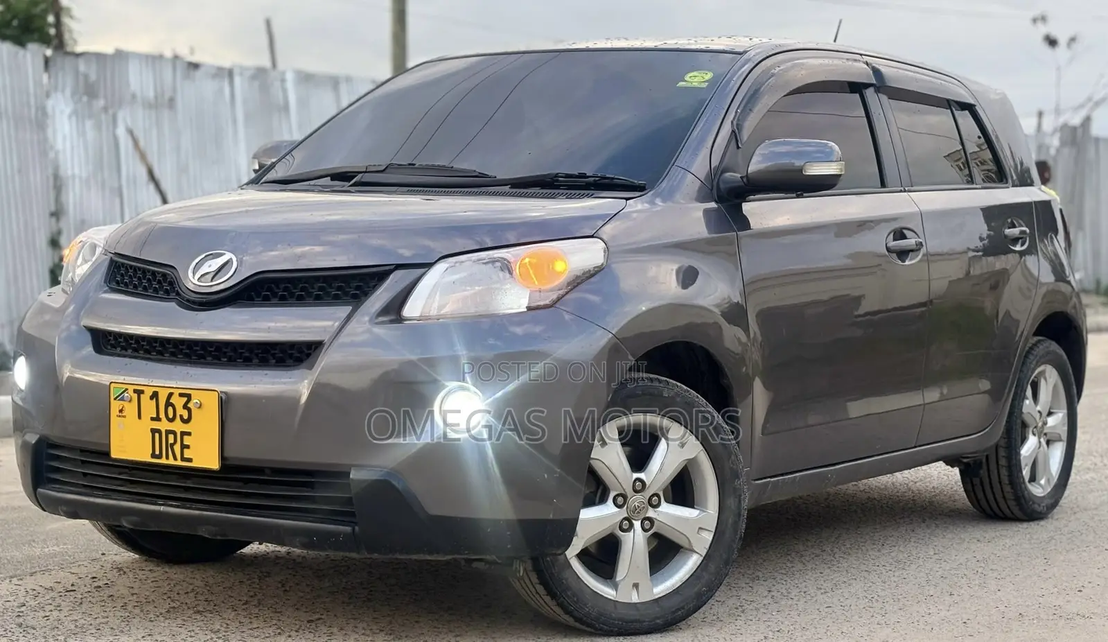 Toyota IST 2007 Gray