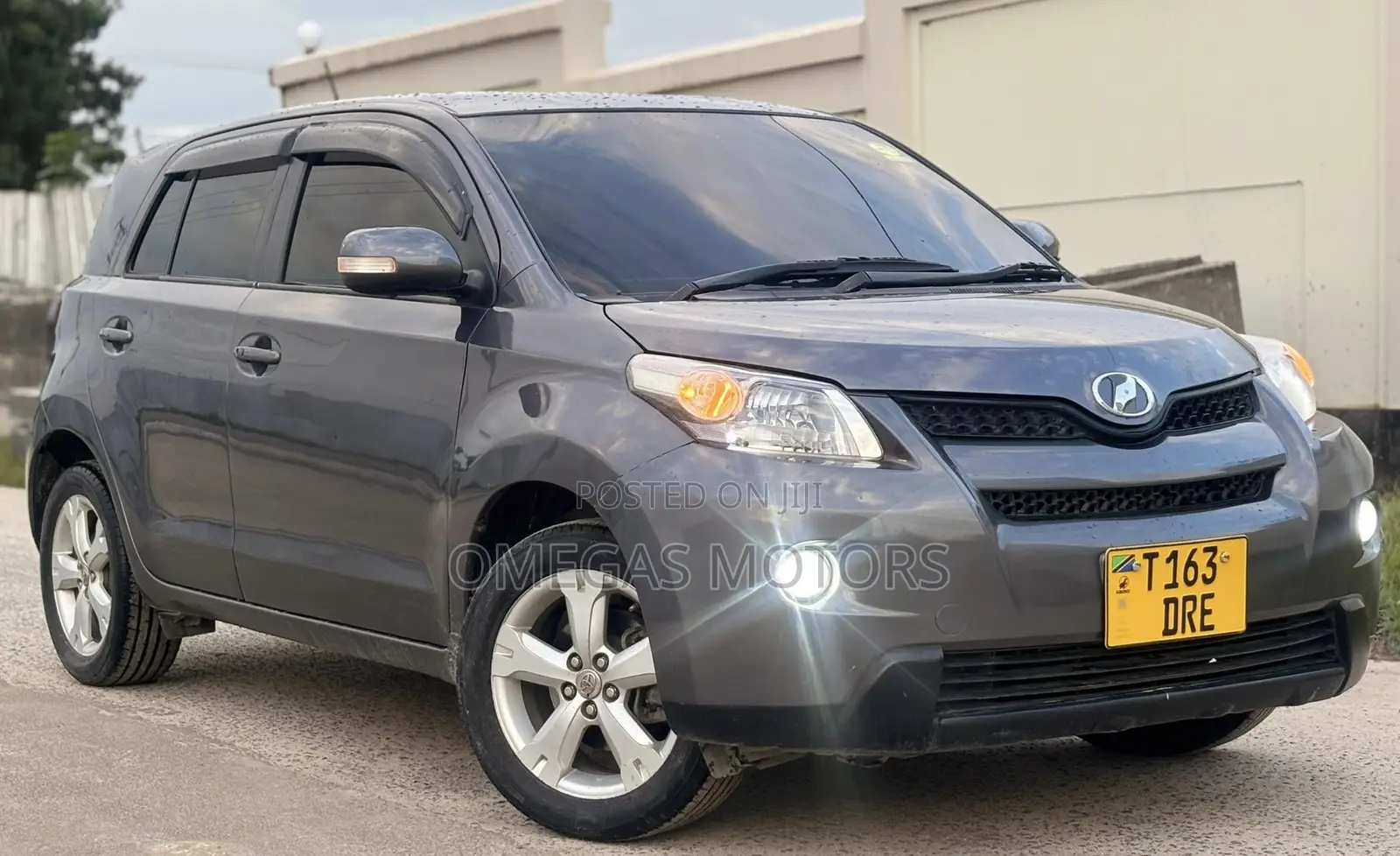 Toyota IST 2007 Gray